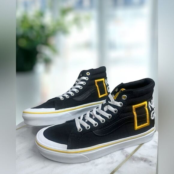 VANS Sk8-Hi REISSUE 138 NATIONAL GEOGRAPHIC Size 6.5 Men 8 Womens - Picture 7 of 14